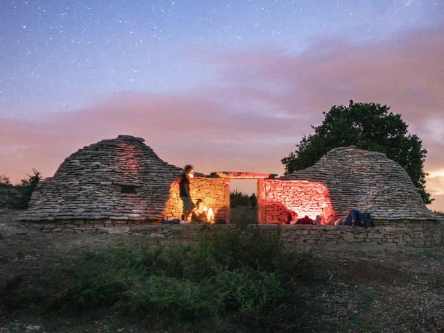 Super Cayrou au crépuscule
