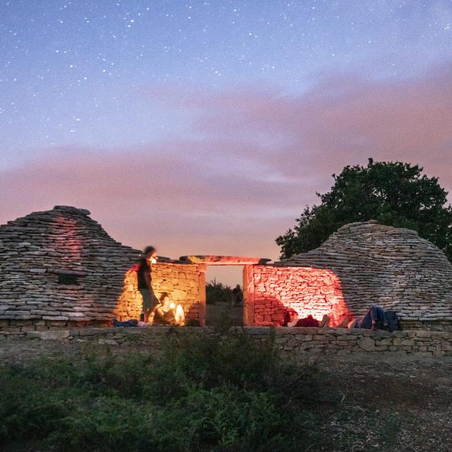 Super Cayrou au crépuscule