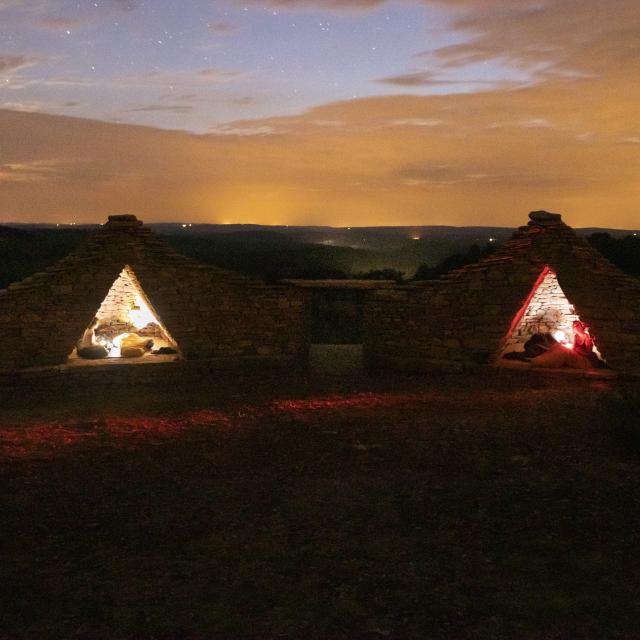 Passer une nuit au refuge du Super Cayrou
