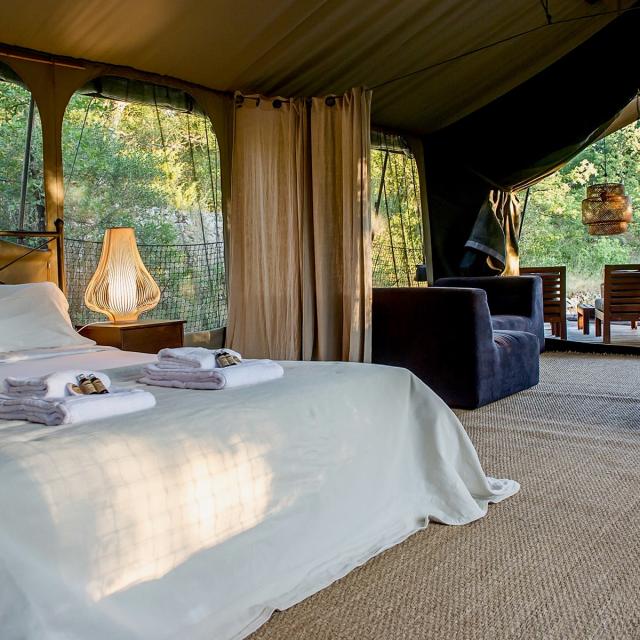 Lodges au coeurs de la nature à Sauliac-sur-Célé