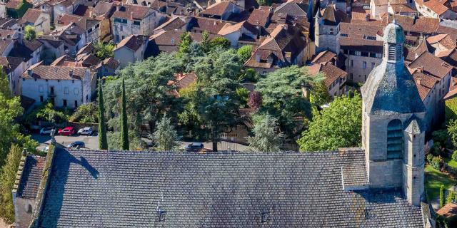 Figeac et son abbatiale saint-sauveur