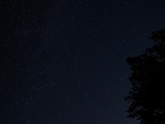 Le ciel étoilé unique de notre région