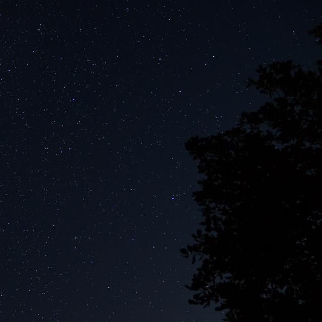 Le ciel étoilé unique de notre région