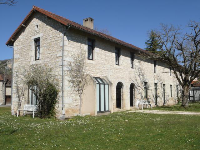 La Maison des Arts Georges et Claude Pompidou à Cajarc