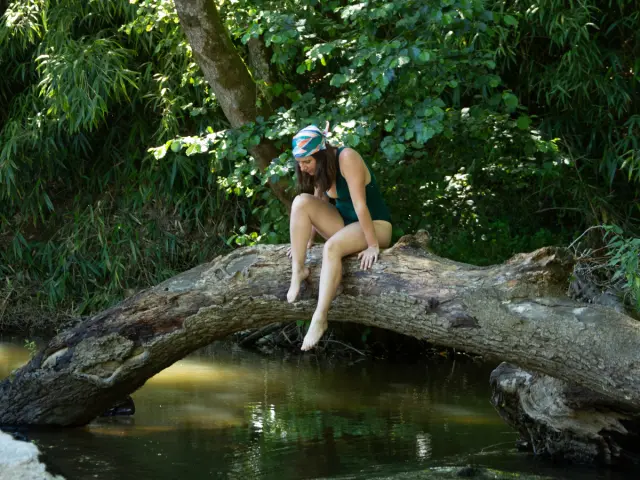 Baignade Vallée du Célé