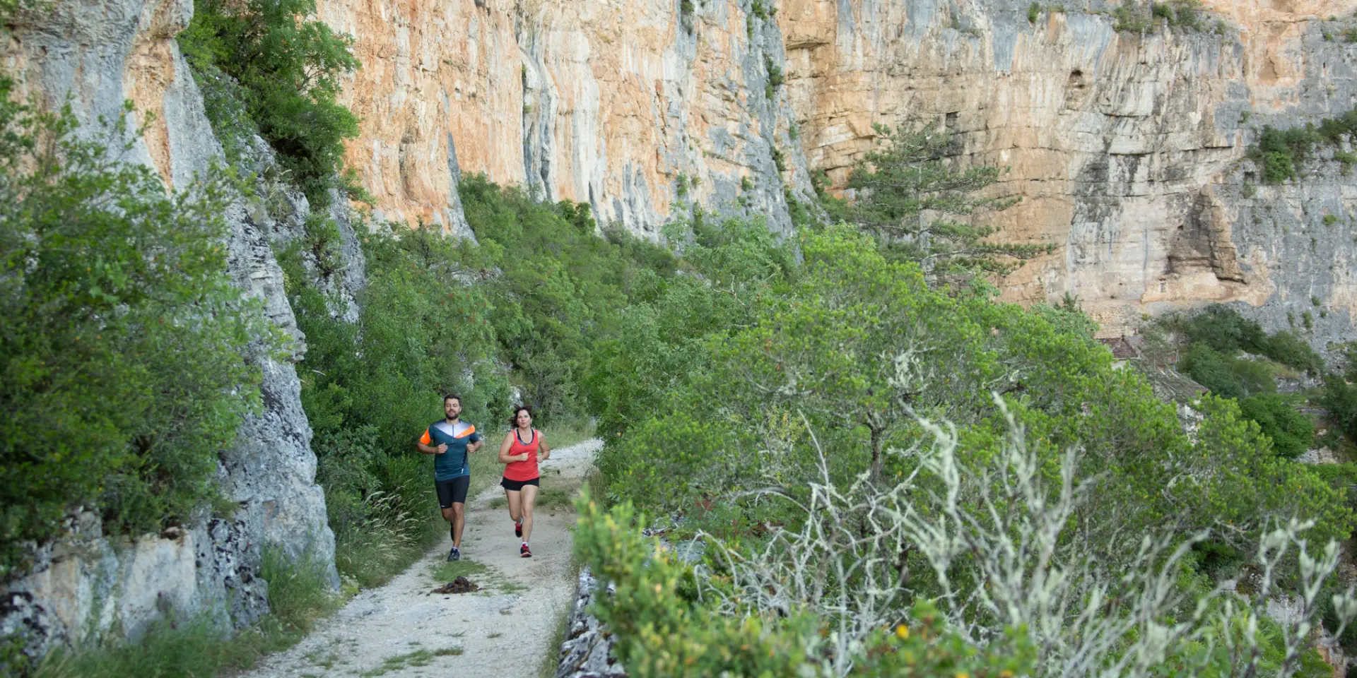 run down the cliffs of Sauliac