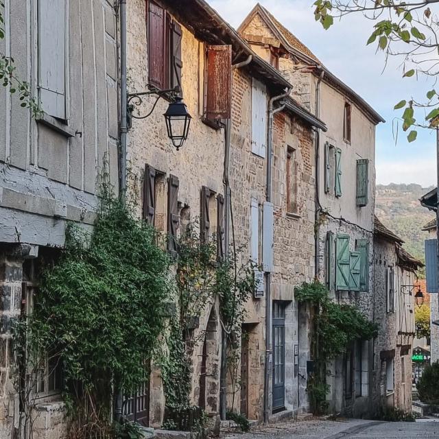 Medieval village Cajarc