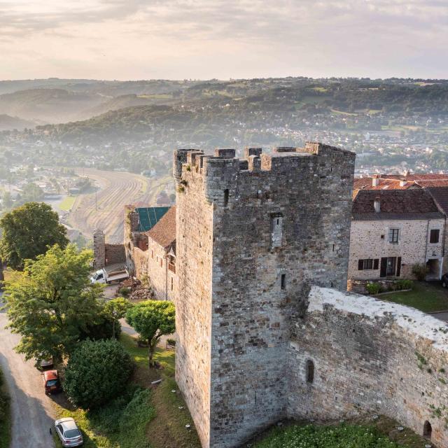 Remparts et Tour Capdenac-le-haut
