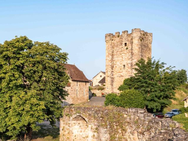 Tour et remparts de Capdenac-le-haut