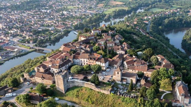 Capdenac-le-Haut et la vallée du Lot
