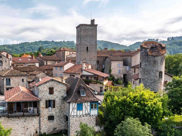 Maisons et tours de Cardaillac