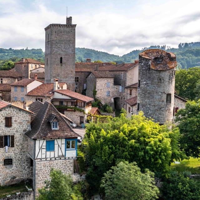 Maisons et tours de Cardaillac, Plus Beau Village de France