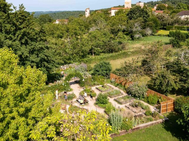 Jardin médiéval de Cardaillac