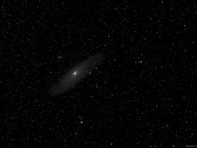 Photo voûte celeste