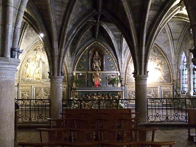 Chapelle de l'Abbatiale Saint-Sauveur de Figeac