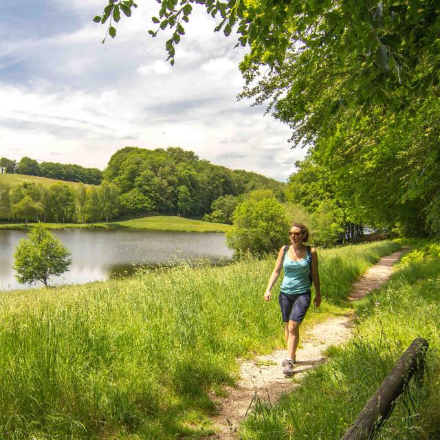 Balade autour du Lac du Tolerme