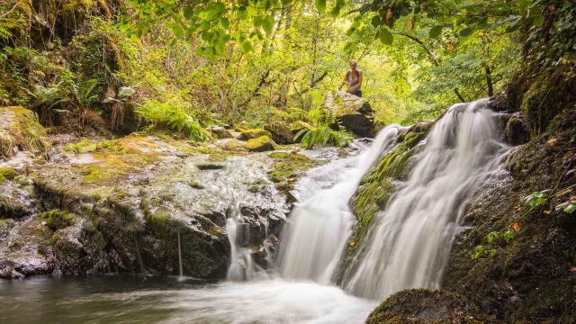Cascade du ruisseau du Bervezou