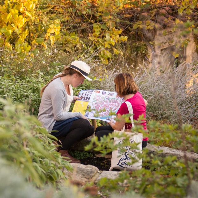 Escalier du calvaire à Figeac