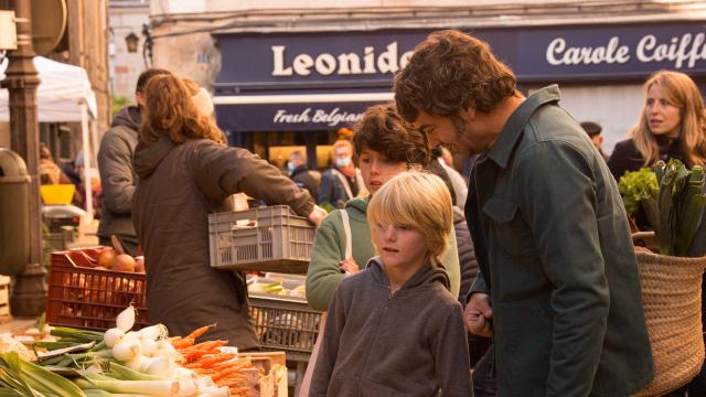Faire son marché à Figeac