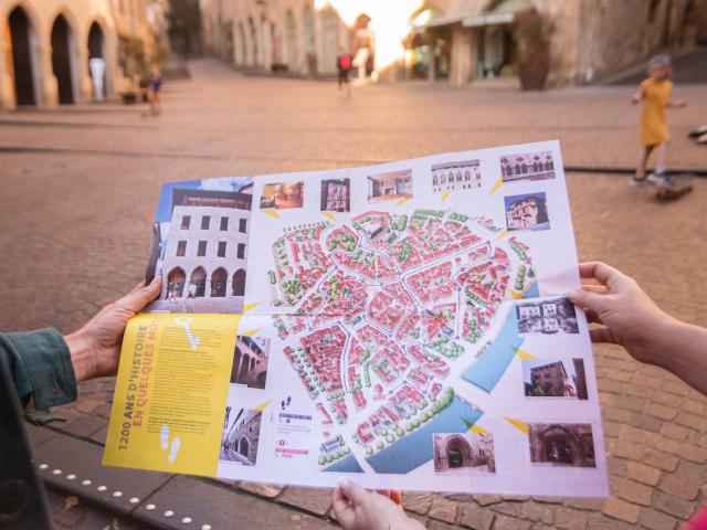 Parcours découverte Les clés de Figeac