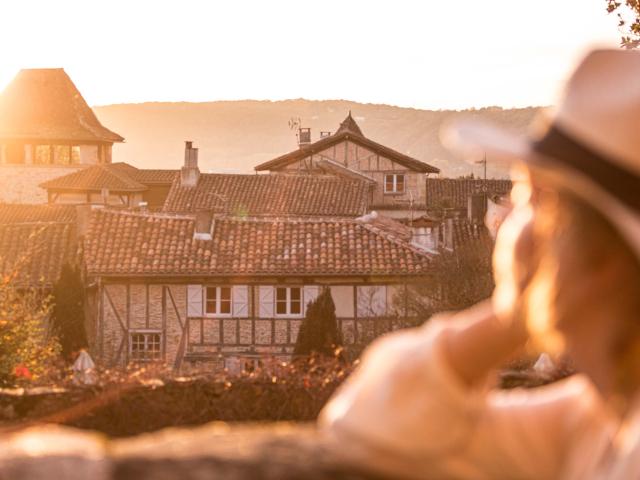 Vue sur Figeac