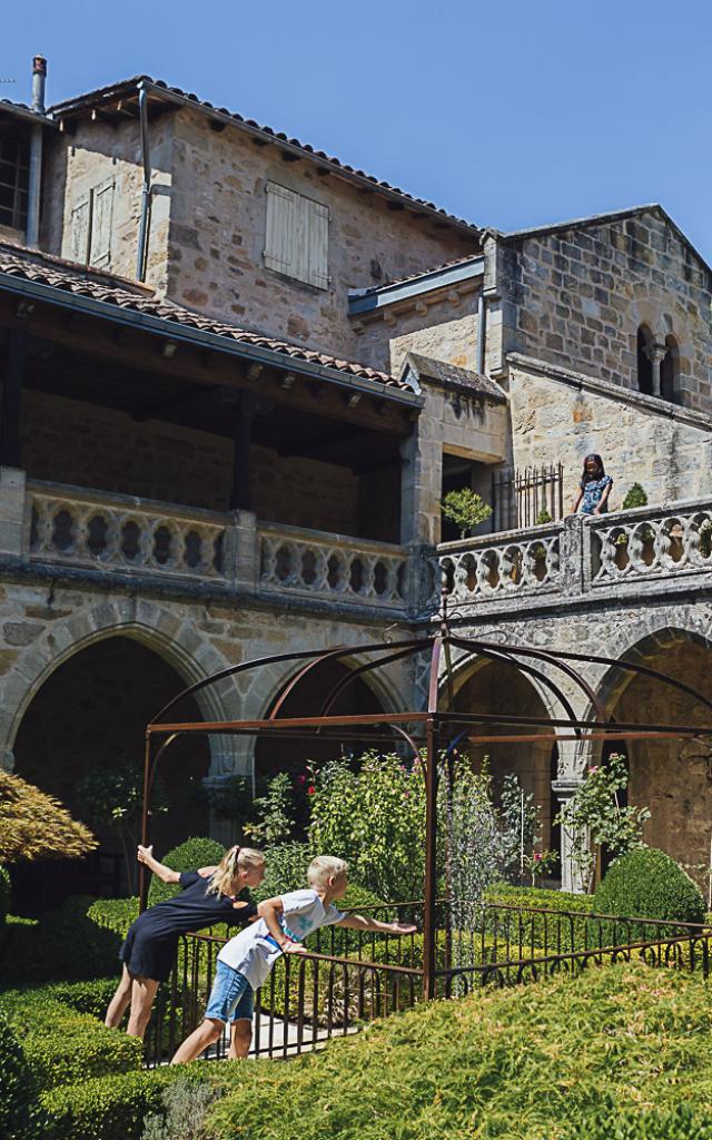 Les jardins de l'Hôtel Viguier du Roy de Figeac