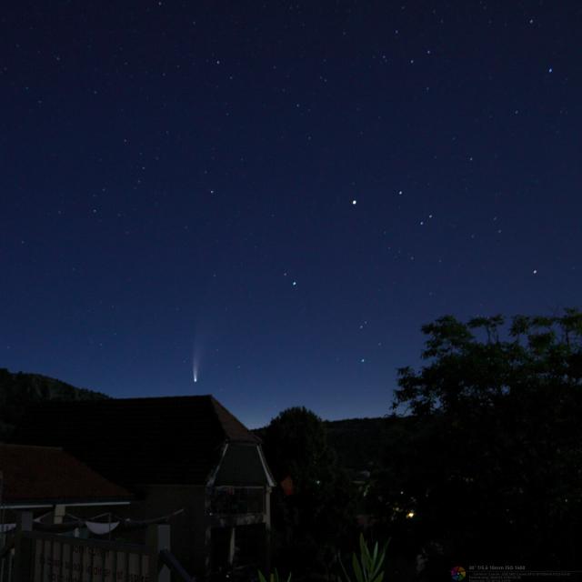 Ciel étoilé quercy