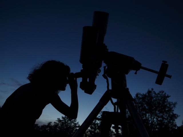 Astronomie dans le triangle noir