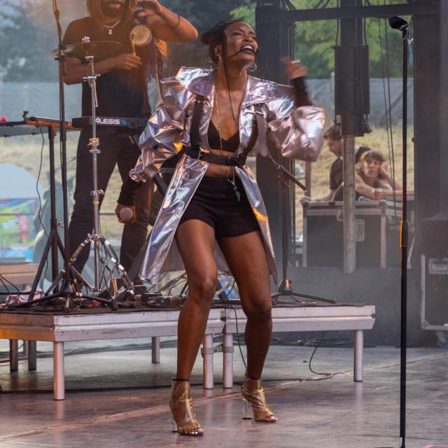 Concert grande scène Africajarc