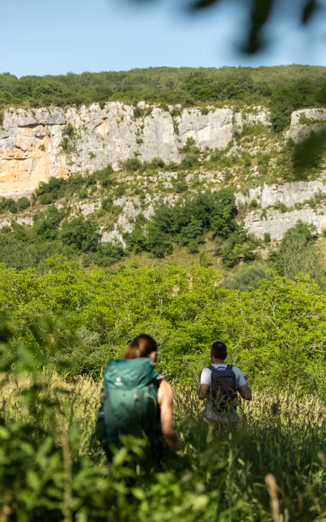 Randonner entre causse et vallée