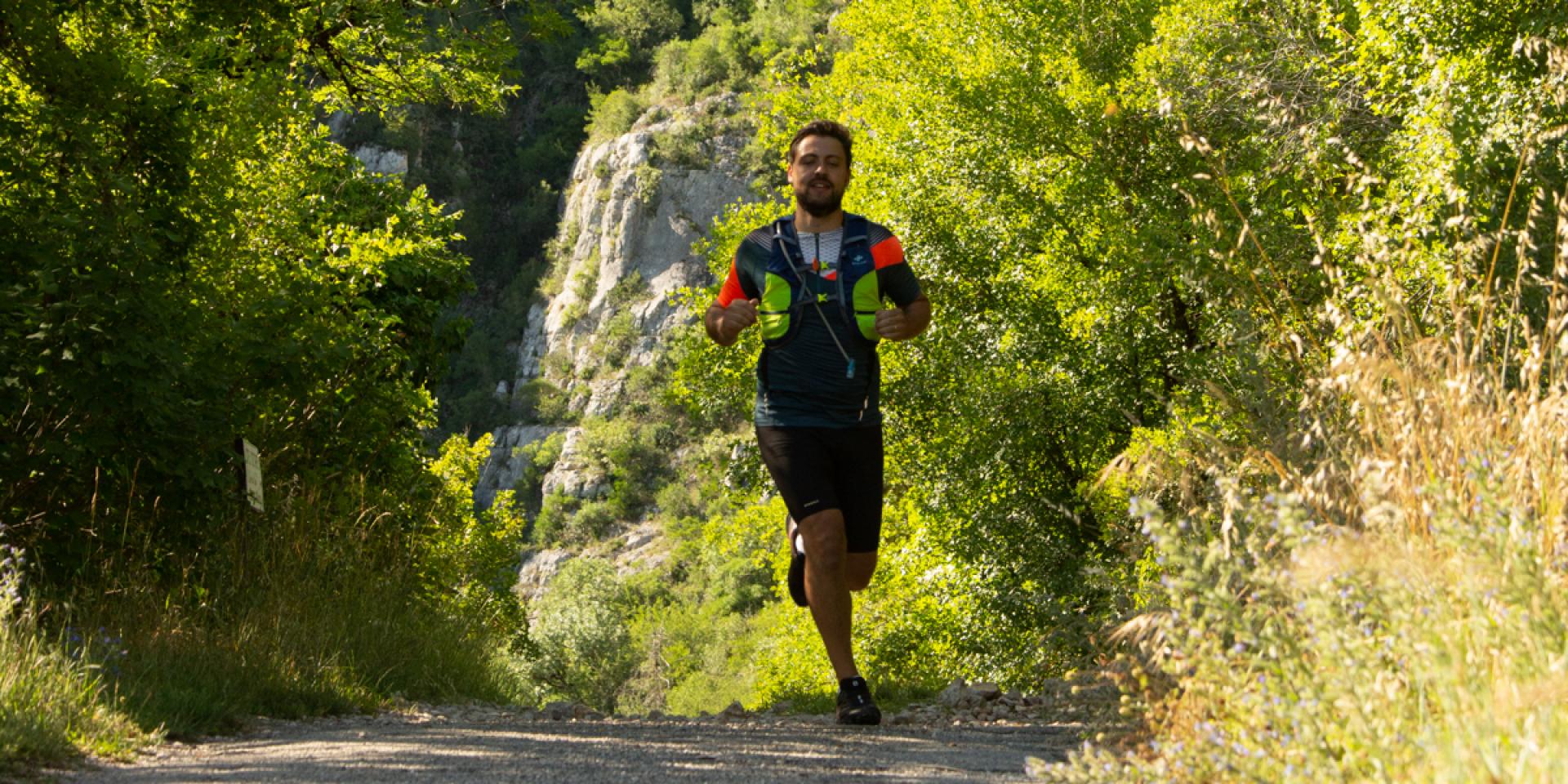 Trail sur les chemins de la vallée du Célé