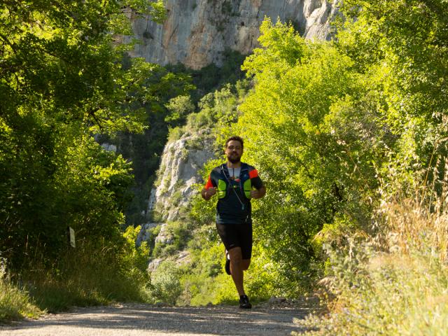Trail sur les chemins de la vallée du Célé
