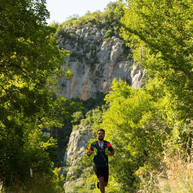 Trail sur les chemins de la vallée du Célé