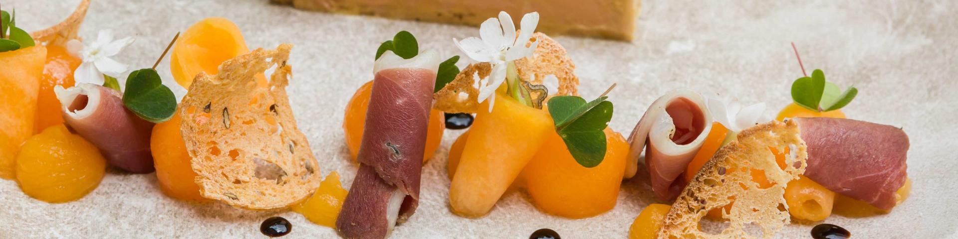 Plat Restaurant du Viguier du Roy