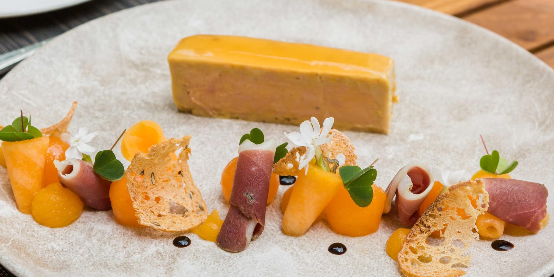 Plat Restaurant du Viguier du Roy