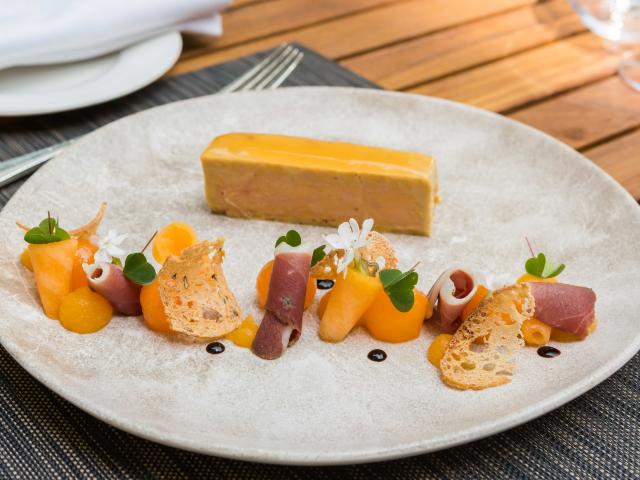 Plat Restaurant du Viguier du Roy