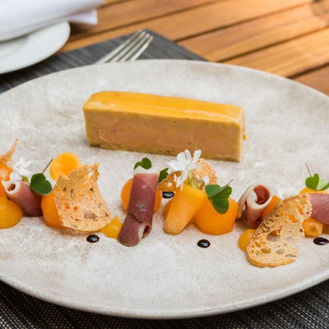 Plat Restaurant du Viguier du Roy