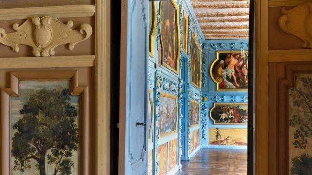 Visiter les salons du collège du Puy à Figeac, ancien séminaire
