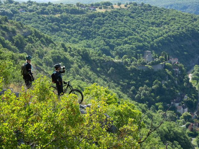 VTT Sportif Lot Valley in Montbrun