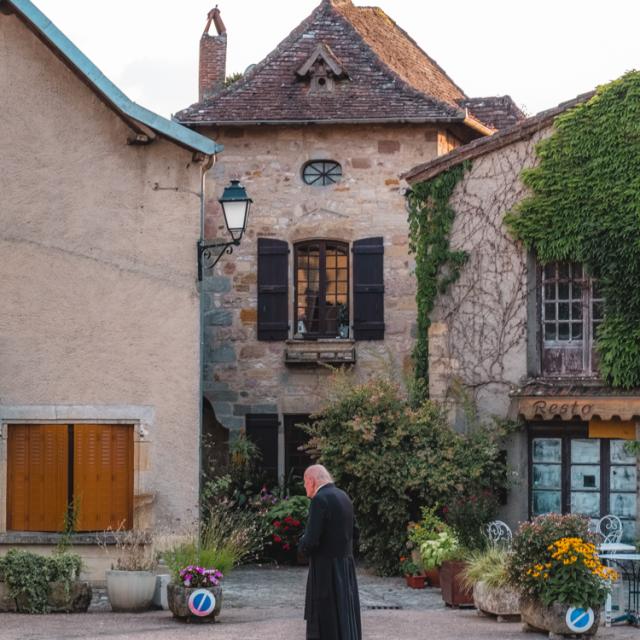 Place du village de Capdenac