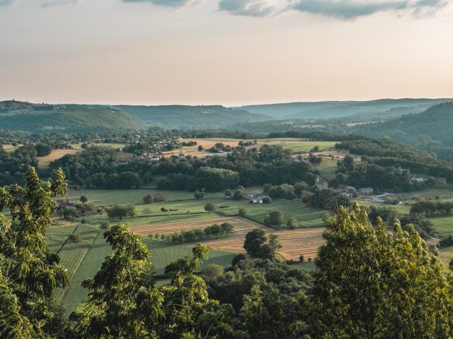 Vue depuis Capdenac