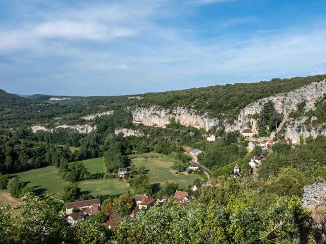 Cliffs of the Célé valley
