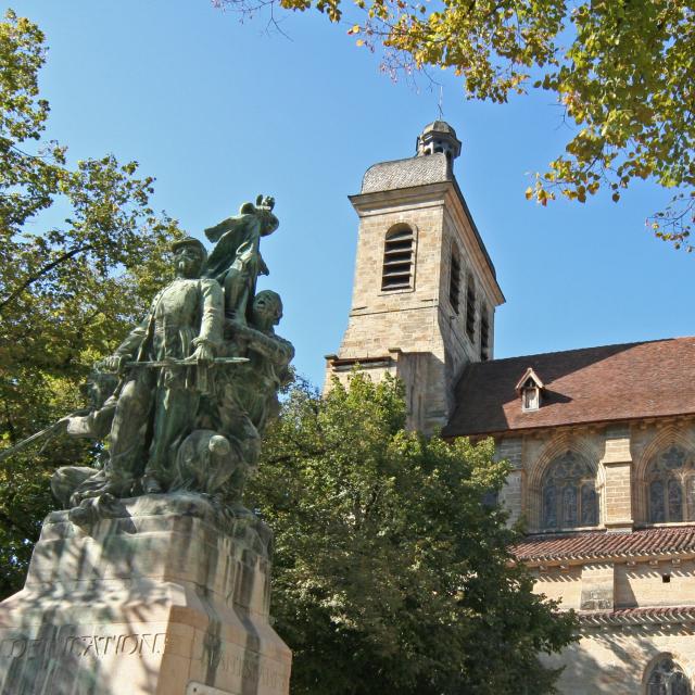 Abbatiale Saint-Sauveur de Figeac