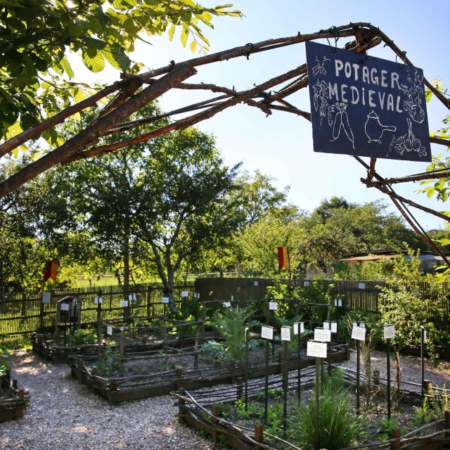 Jardin Médiéval de Cardaillac