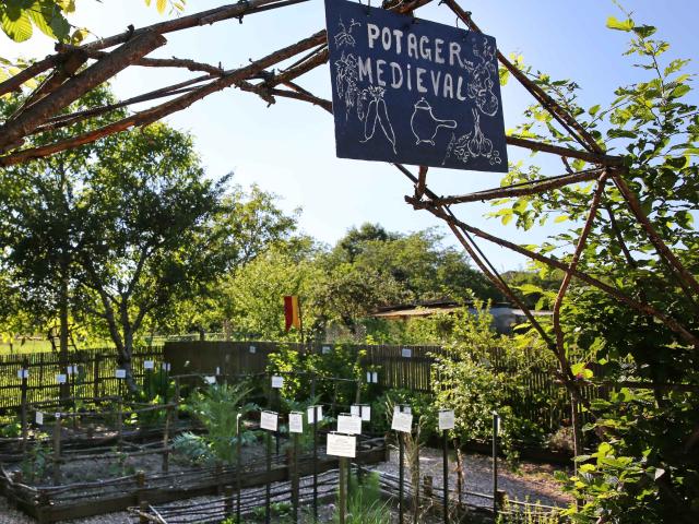 Potager médiéval Cardaillac