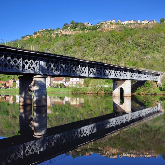 Pont métallique de Capdenac-Gare