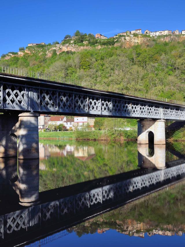 Pont métallique de Capdenac-Gare