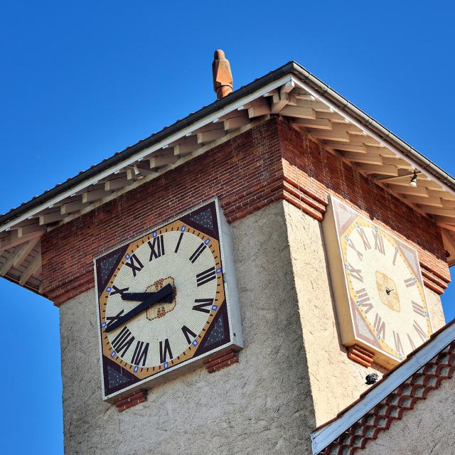 Horloge de Capdenac-Gare