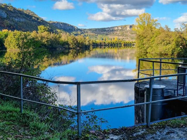Plan d'eau de Cajarc