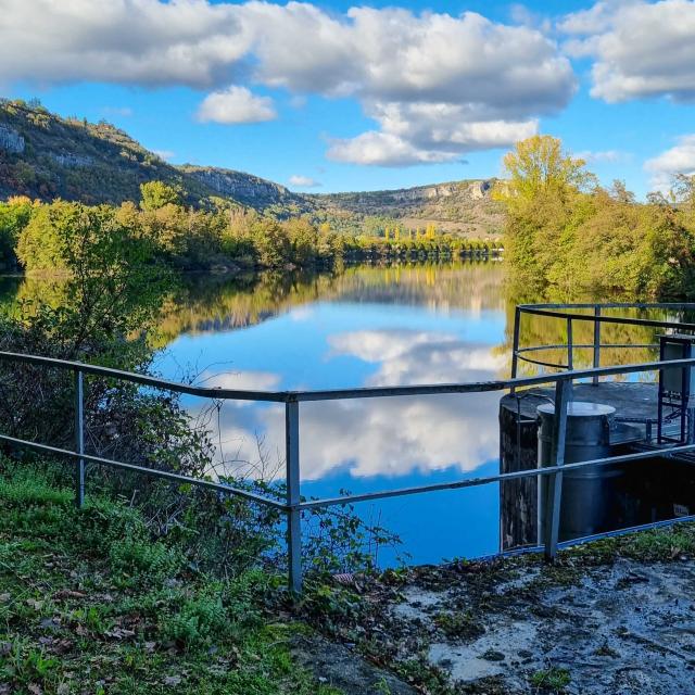 Plan d'eau de Cajarc